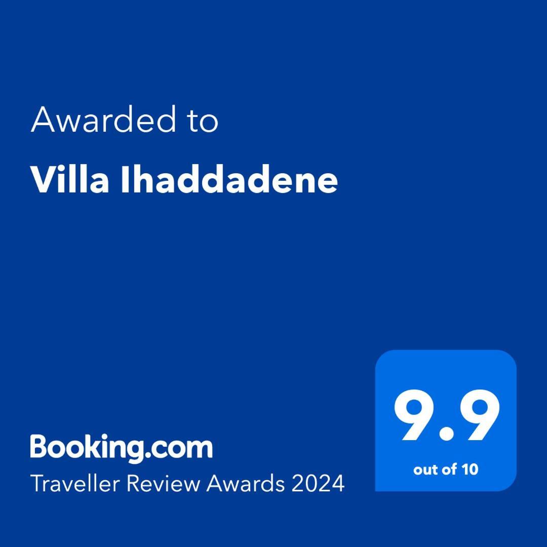 Villa Ihaddadene Надор Экстерьер фото